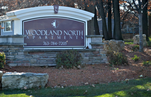 woodland sign