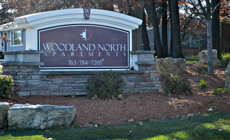 woodland sign